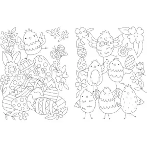 Easter coloring Auzou (x150) image-2