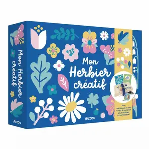 Creative activities my creative herbarium Auzou image-0