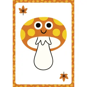 Card games my first 4 seasons game Auzou image-0