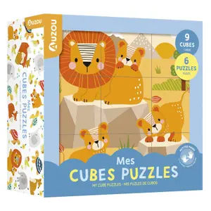 Activity cube mes cubes puzzles Auzou image-1