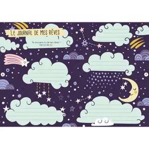 Book for my secret creative notebook Auzou image-1