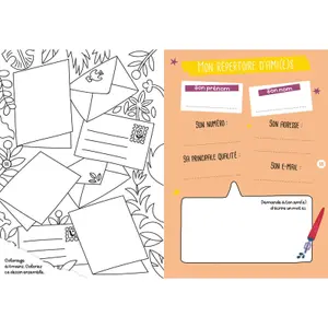 Book for my secret creative notebook Auzou image-2