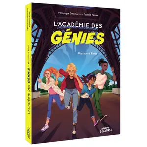 Book for the academy of geniuses volume 1 mission to paris Auzou image-0