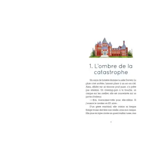 Book for the academy of geniuses volume 1 mission to paris Auzou image-1