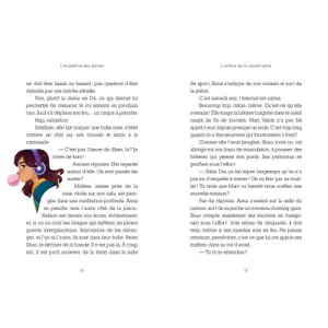 Book for the academy of geniuses volume 1 mission to paris Auzou image-2