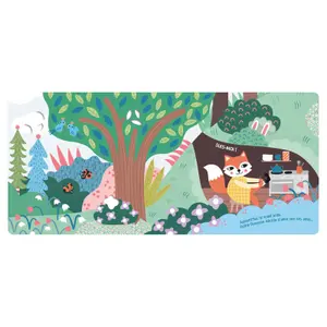 Book for my first story What are you doing, little vixen? Auzou image-1