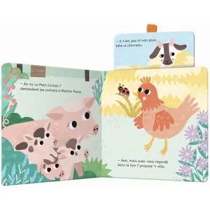 Book for au bain, petit cochon Auzou image-1