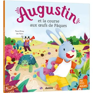 Book for augustin and the easter egg hunt Auzou image-0