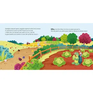 Book for augustin and the easter egg hunt Auzou image-2