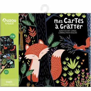 Scratch card my scratch cards forest don't Auzou image-1