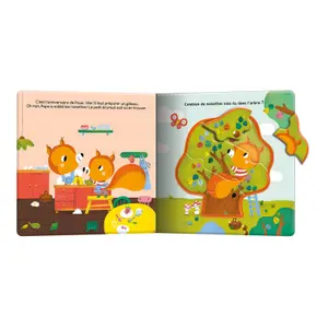 6-piece puzzle my first puzzle book happy birthday, pouic Auzou image-1