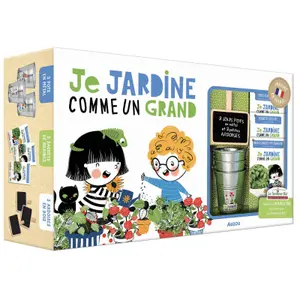 Book for je jardine comme un grandédition 2022 Auzou image-0
