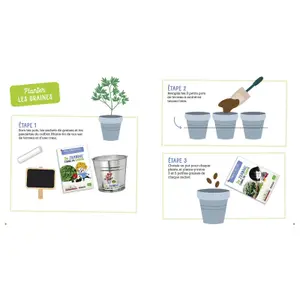 Book for je jardine comme un grandédition 2022 Auzou image-1