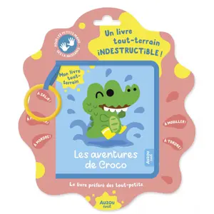 Book for my all-terrain book les aventures de croco Auzou image-0