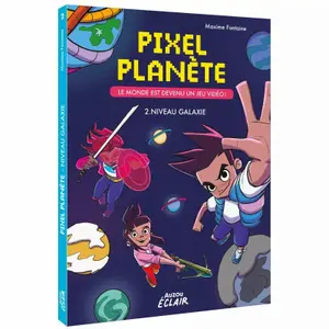 Book for pixel planet 2 galaxy level Auzou image-0