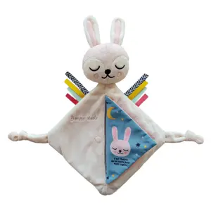 Soft toy book bonne sieste, mon lapin Auzou image-0