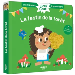 Book for grat' grat' le festin de la forêt Auzou image-0
