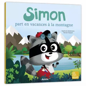 Book for simon goes on vacation to the mountains Auzou image-0