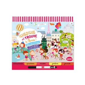 Paris search and find book Auzou image-0