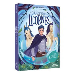 Unicorn quest book Auzou image-0