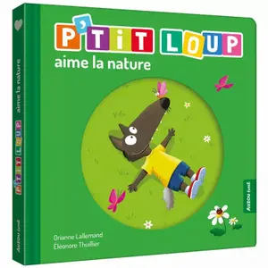 Book for p'tit loup aime la nature Auzou image-0