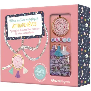 Creative activities my magic dream-catcher necklace Auzou image-0