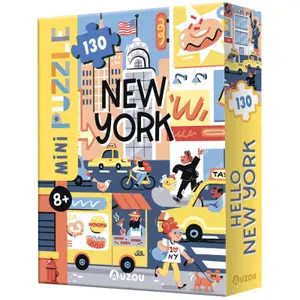 Book for hello new york Auzou image-0