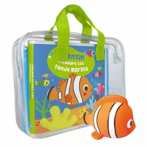 Book for Quentin to discover the seabed Auzou image-0