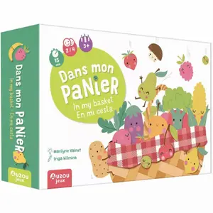 Board games p'tit jeu dans mon panier Auzou image-0