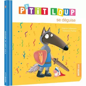 Book for p'tit loup se déguise Auzou image-0
