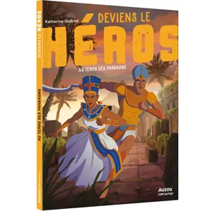 Book to become a hero in the time of the pharaohs Auzou image-0