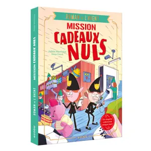 Advent novel book mission cadeaux nuls Auzou image-0