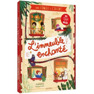 Book for my advent novel l'immeuble enchanté Auzou image-0
