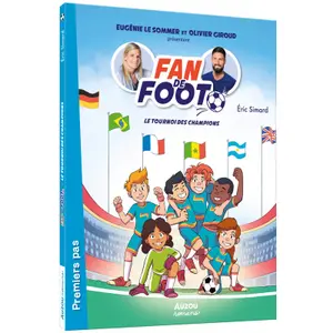 Book for soccer fans Volume 7 Tournament of Champions Auzou image-0