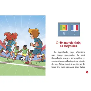 Book for soccer fans Volume 7 Tournament of Champions Auzou image-1