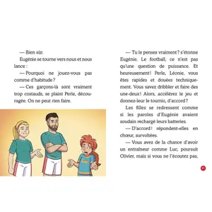 Book for soccer fans Volume 7 Tournament of Champions Auzou image-2