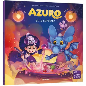 Book for azuro and the witch Auzou image-0
