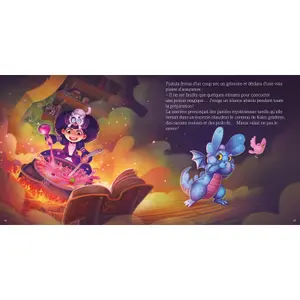 Book for azuro and the witch Auzou image-1