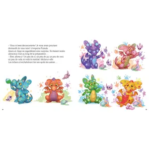 Book for azuro and the witch Auzou image-2