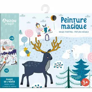 Magic winter painting Auzou image-0