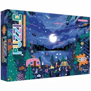200-piece starry night puzzle Auzou image-0