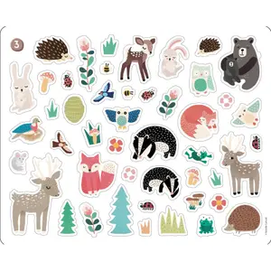 Animal stickers Auzou (x200) image-0