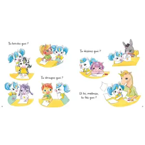 Book for lison the unicorn a day at a hundred miles an hour Auzou image-2