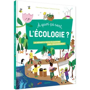 Book for What's the point of ecology? Auzou image-0