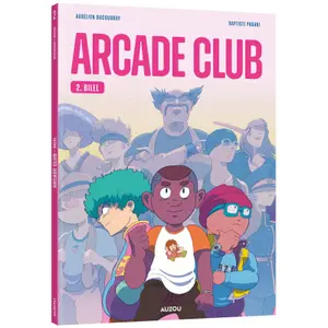 Book for arcade club t2 bilel Auzou image-0