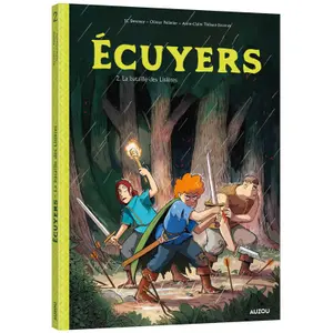 Book for squires tome 2 the battle of the edges Auzou image-0