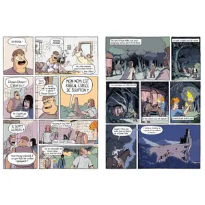 Book for squires tome 2 the battle of the edges Auzou image-2