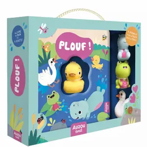 Plouf early-learning games Auzou image-0