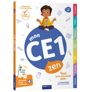 Book for my ce1 zen 7-8 years old Auzou image-0
