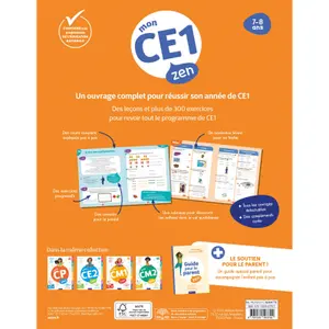 Book for my ce1 zen 7-8 years old Auzou image-2